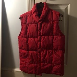 Lands End Down Vest